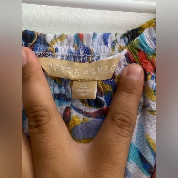 Hope & Harlow…Blouse size XL - Picture 4 of 8